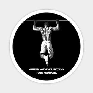 Gym Motivation Magnet